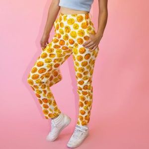 BASKETBALL PRINT TROUSERS